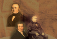 Jean-Baptiste Dominé et Juvénal Viellard, The historic executives of Viellard Migeon & Compagnie