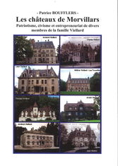 Les châteaux de Morvillars - Patrice Boufflers (15 euros)