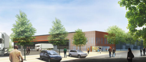 Projet de site industriel à Grandvillars